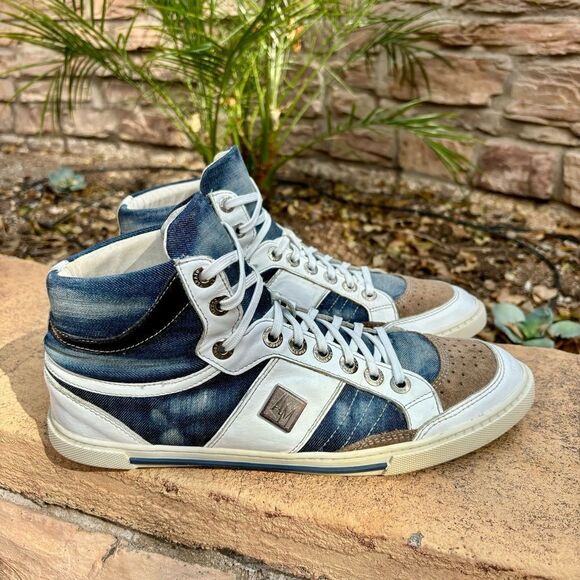 Antony Morato High Top Sneaker - Picture 2 of 12